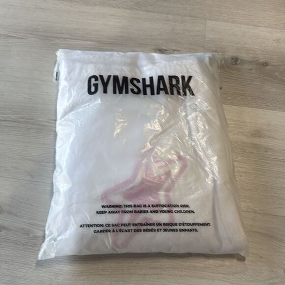 GYMSHARK LIFTING BADDIE GRAPHIC JOGGERS Oversized Fit White XXL NWT in packaging - Picture 8 of 8
